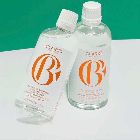 Clark’s Botanicals 7-ACID DAILY GLOW PEEL - Picture 2 of 7